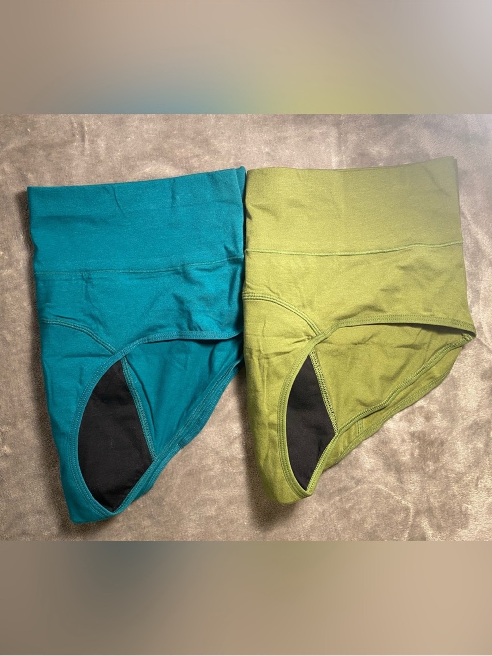 INNERSY Period Underwear Women XL 2 Pair High Waist Heavy Flow 5-Layer NWOT